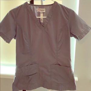 Xs scrub top